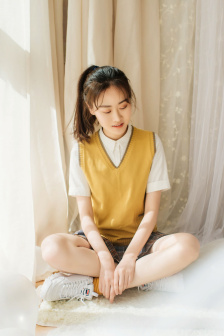 我坐上去自己动好不好宝宝